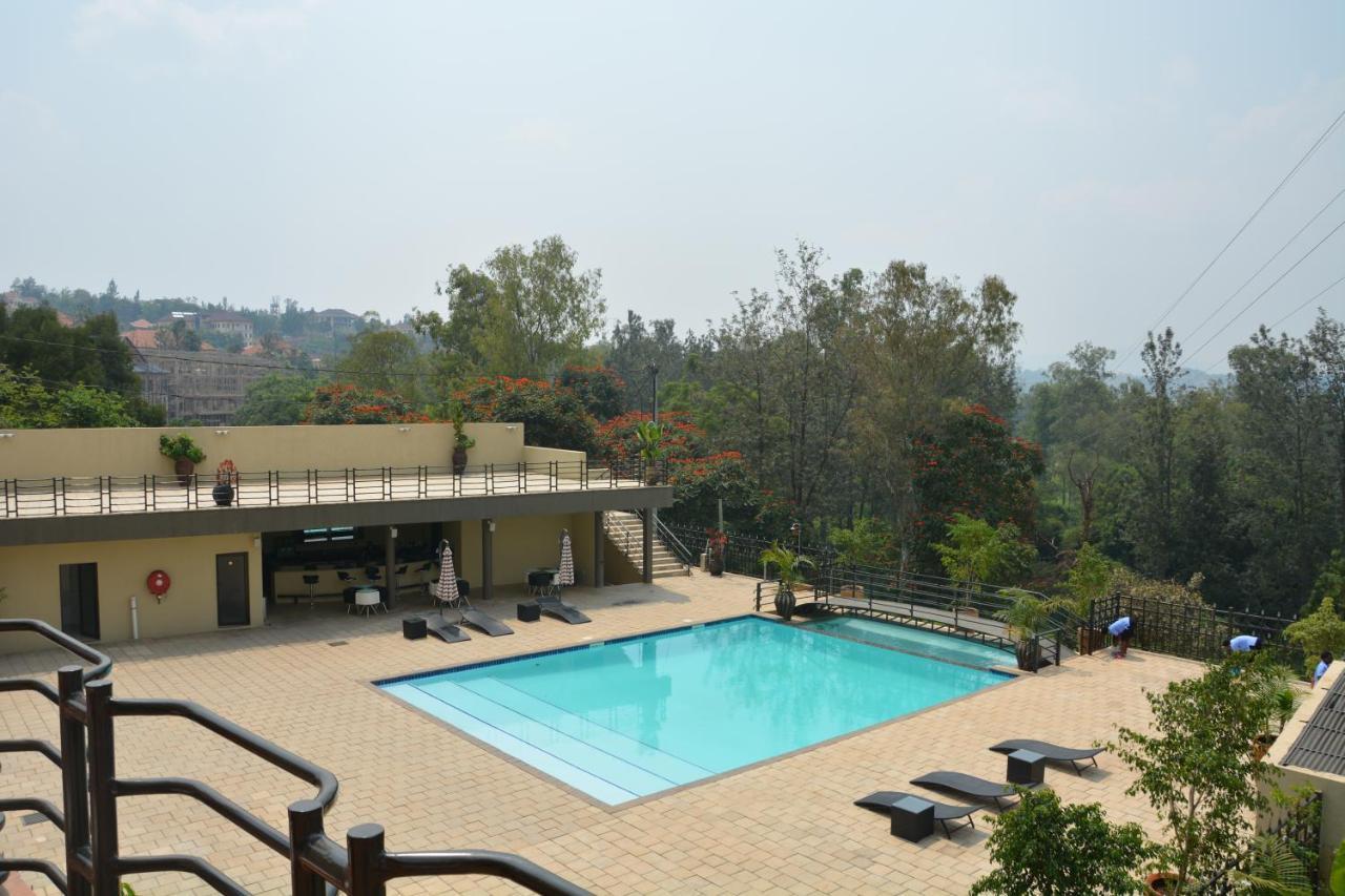 Hotel Villa Portofino 키갈리 외부 사진