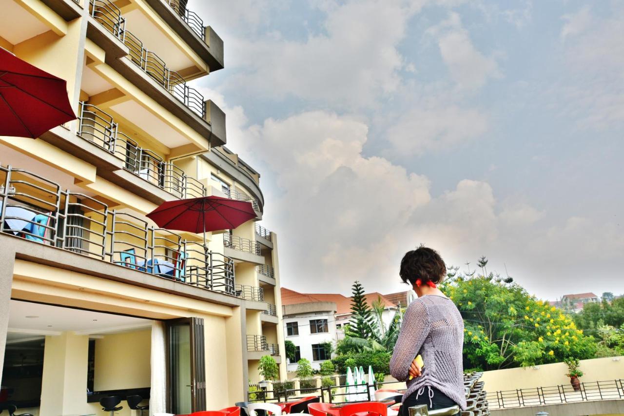 Hotel Villa Portofino 키갈리 외부 사진